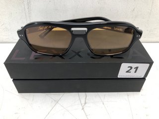 LEXXOLA DAMIEN SUNGLASSES - RRP £190.00: LOCATION - J1