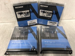 NEEWER RT-16 TRIGGER RECEIVER SET FOR CAMERAS: LOCATION - J15