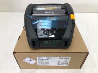 ZEBRA PLUS MOBILE PRINTER: MODEL ZQ630 - RRP £1086: LOCATION - J1