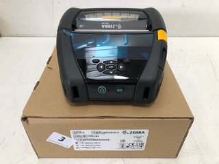 ZEBRA PLUS MOBILE PRINTER: MODEL ZQ630 - RRP £1086: LOCATION - J1