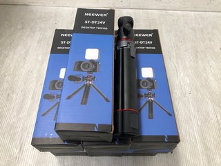 QTY OF NEEWER DESKTOP TRIPODS ST-DT24V: LOCATION - J19