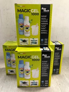 QTY OF RAYTECH MAGIC GEL 1000 SEALANT: LOCATION - J21