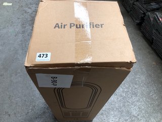 AIR PURIFIER IN SILVER: LOCATION - J21