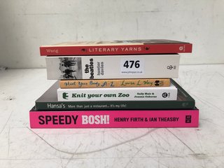 QTY OF ASSORTED BOOKS TO INCLUDE SPEEDY BOSH BY HENRY FIRTH AND IAN THEASBY: LOCATION - I16