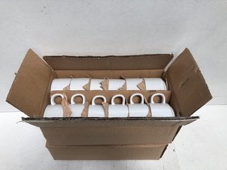 QTY OF SMALL COFFEE CUPS IN PLAIN WHITE: LOCATION - I16