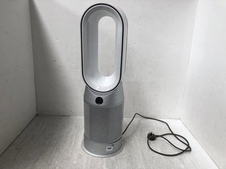 DYSON SERIAL NUMBER J8G-UK-PEA0035A AIR PURIFIER IN SILVER/WHITE: LOCATION - I16