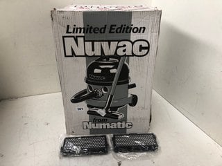 NUMATIC HOOVER NUVAC IN GREY/BLACK: LOCATION - I15