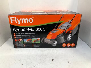 FLYMO SPEEDI-MO 360C LAWNMOWER - RRP £135: LOCATION - I14