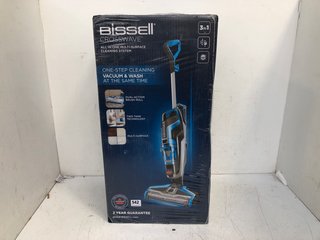 BISSELL CROSS WAVE 3 IN 1 VACUUM CLEANER - RRP £300: LOCATION - I14