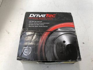 DRIVE TEC PREMIUM COATED BRAKE DISC FOR PEUGEOT OR CITROEN'S - MODEL: DM4696C: LOCATION - J3