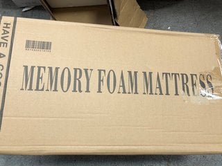 MEMORY FOAM MATTRESS: LOCATION - I13