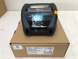 ZEBRA PLUS MOBILE PRINTER: MODEL ZQ630 - RRP £1086: LOCATION - J1