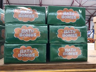 QTY OF B BASCOLOR BATH BOMBS 100% ORGANIC: LOCATION - I10