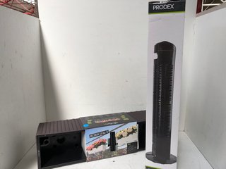 PRODEX 29 INCH TOWER FAN, TO INCLUDE LECHUZA ALL-IN-ONE MOCHA BALCONERA COTTAGE 80: LOCATION - J3