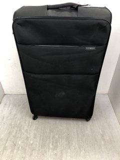 LINEA FABRIC LUGGAGE SOFT SHELL TRAVEL SUITCASE: LOCATION - I9