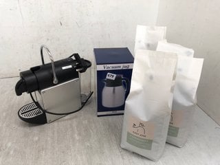 COFFEE INSCRIBED VACUUM JUG 2.0L TO INCLUDE QTY OF EASY JOSE COMMUNITY 100% SPECIALTY ARABICA COFFEE - BBE UNKNOWN: LOCATION - I8