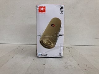 JBL HARMAN BLUETOOTH SPEAKER IN BEIGE: LOCATION - I7