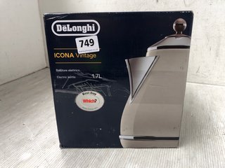 DELONGHI ICONA VINTAGE ELECTRIC KETTLE 1.7L: LOCATION - I5