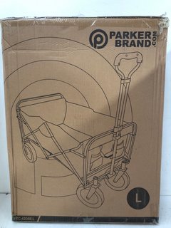 PARKER BRAND TROLLEY - LARGE: LOCATION - I4