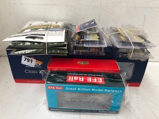 QTY OF MODEL TRAIN ITEMS TO INCLUDE BACHMANN CLASS 37: LOCATION - I3