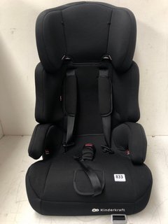 KINDERKRAFT XPAND CAR SEAT IN BLACK: LOCATION - I2