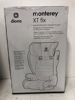 DIONO MONTEREY XT FIX CAR SEAT IN DARK GREY: LOCATION - I2