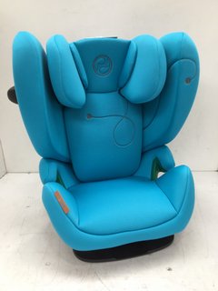 CYBEX GOLD SOLUTION G I-FIX CAR SEAT IN BEACH BLUE/TURQUOISE: LOCATION - I1