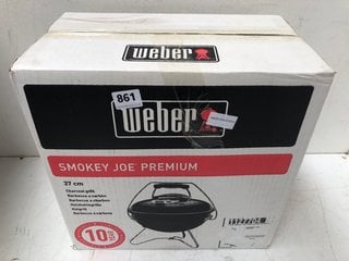 WEBER 37CM SMOKEY JOE PREMIUM CHARCOAL GRILL: LOCATION - J2