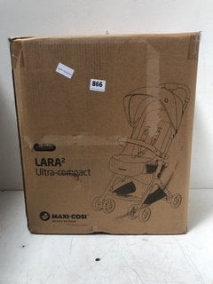 MAXI COSI LARA 2 ULTRA COMPACT STROLLER - RRP £189.99: LOCATION - J2