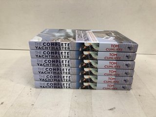 6 X THE COMPLETE YACHT MASTER 10TH EDITION BOOKS: LOCATION - H15