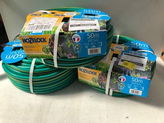 3 X HOZELOCK 50M ULTRA FLEX ANTI-KINK HOSE: LOCATION - H13