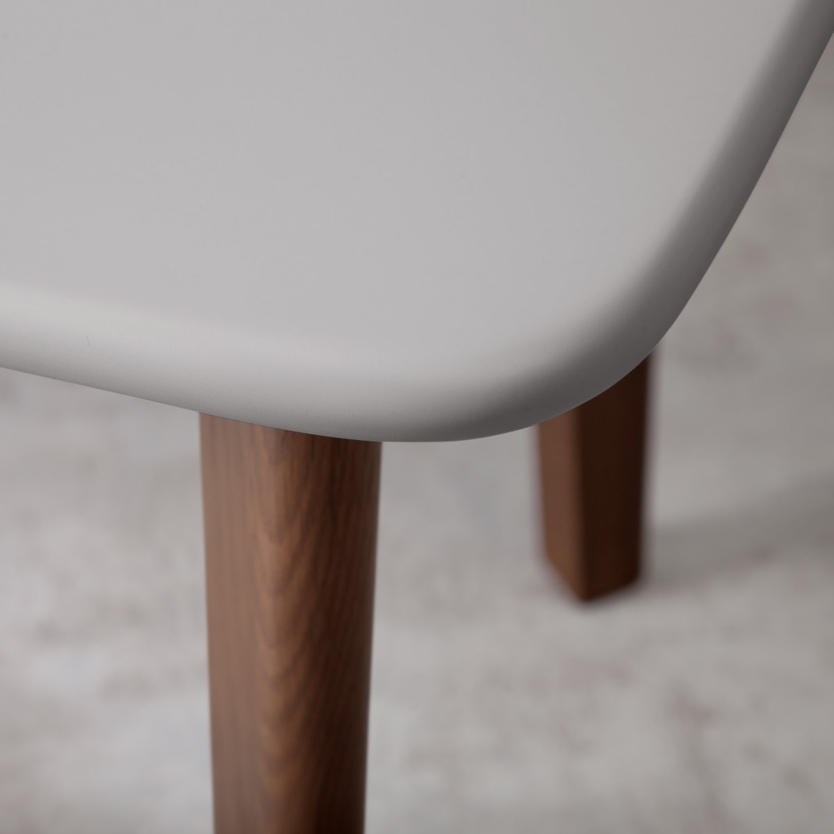 John Pye Auctions Fjord Dining Table and Bench Set, Dark