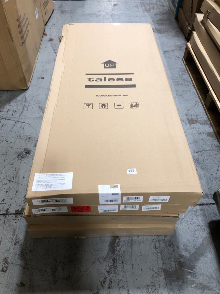 John Pye Auctions 4 X TALESA MOVIAN FLORIDA COFFEE TABLE (BLOCK A) (COLLECTION OR OPTIONAL