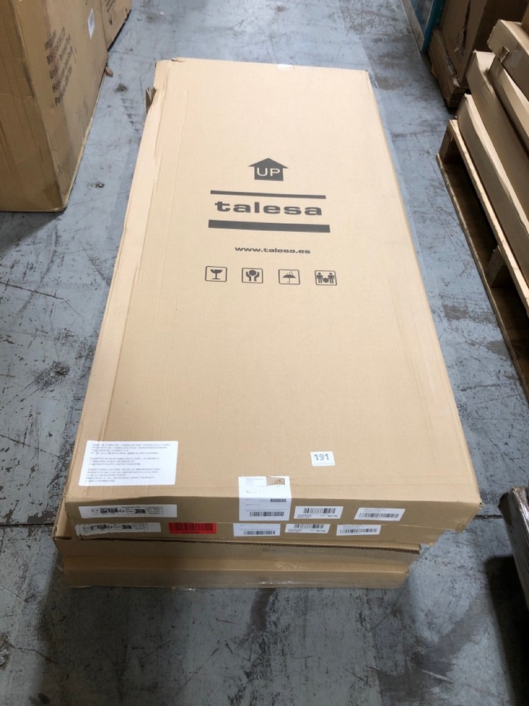 John Pye Auctions 4 X TALESA MOVIAN FLORIDA COFFEE TABLE (BLOCK A) (COLLECTION OR OPTIONAL