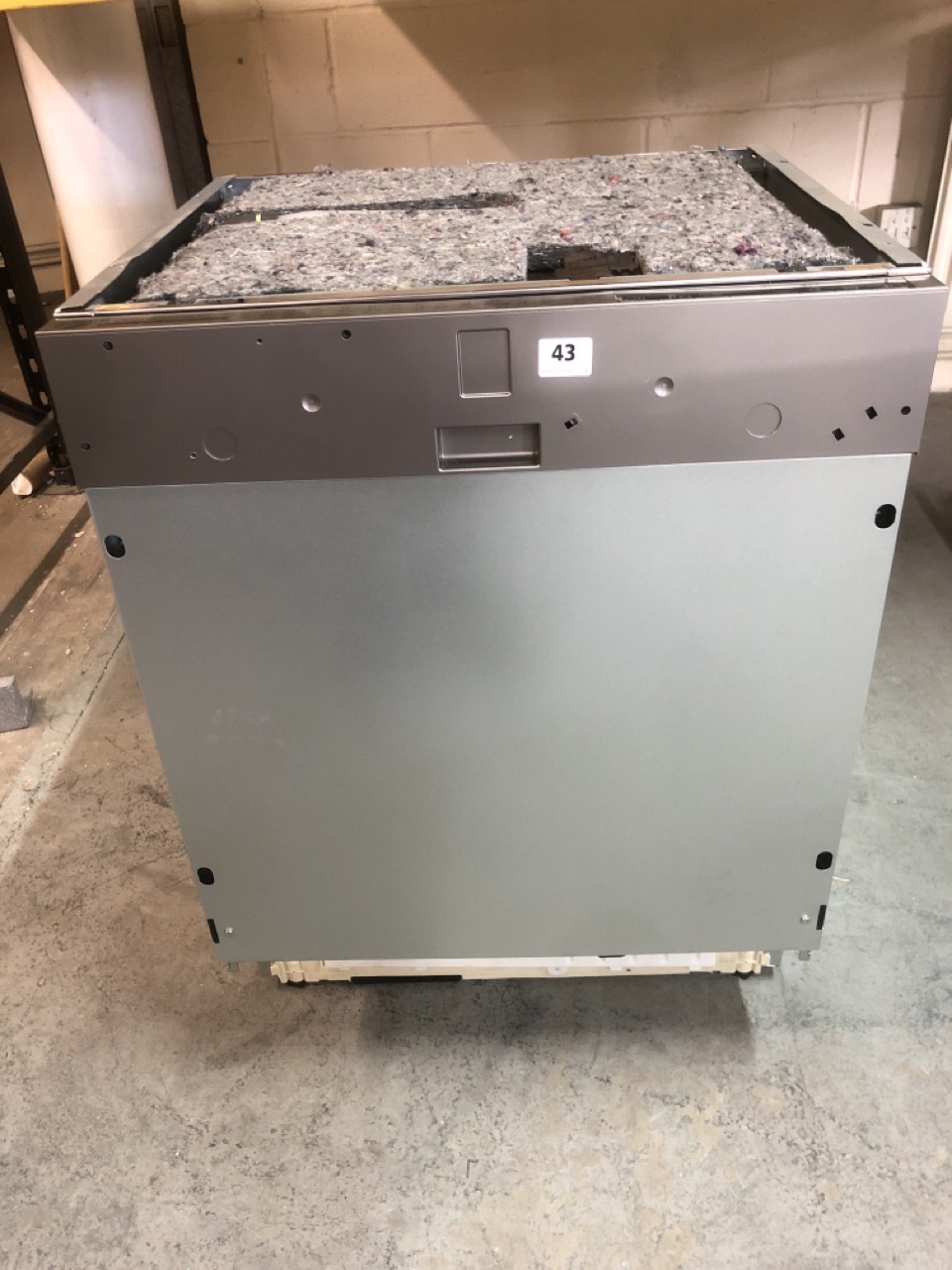 John Pye Auctions HOOVER INTEGRATED DISHWASHER MODEL HIB16B2S3FS80