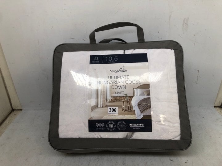 John Pye Auctions SNUGGLEDOWN ULTIMATE HUNGARIAN GOOSE DOWN DUVET