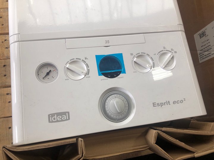 John Pye Auctions - IDEAL ESPRIT ECO2 35 WALL HUNG GAS FIRED COMBI BOILER -  RRP £1016: LOCATION - B1