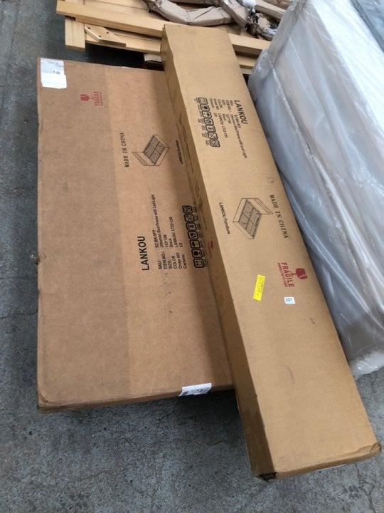 John Pye Auctions CALINA LED UPHOLSTERED OTTOMAN BED LOCATION B1 (KERBSIDE PALLET DELIVERY) John Pye Auctions CALINA LED UPHOLSTERED OTTOMAN BED LOCATION B1 (KERBSIDE PALLET DELIVERY)