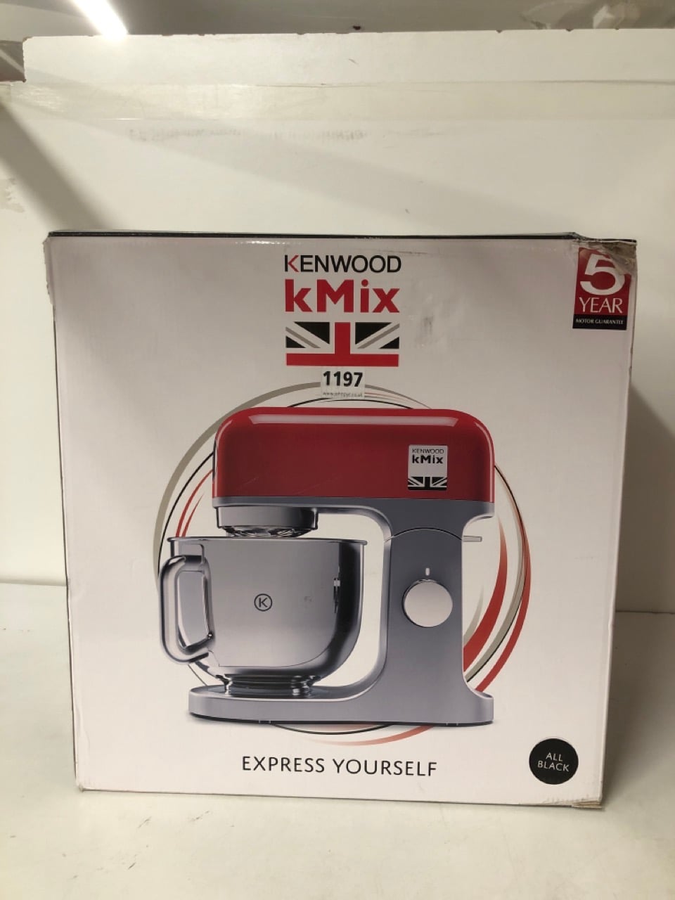 John Pye Auctions KENWOOD KMIX FOOD MIXER