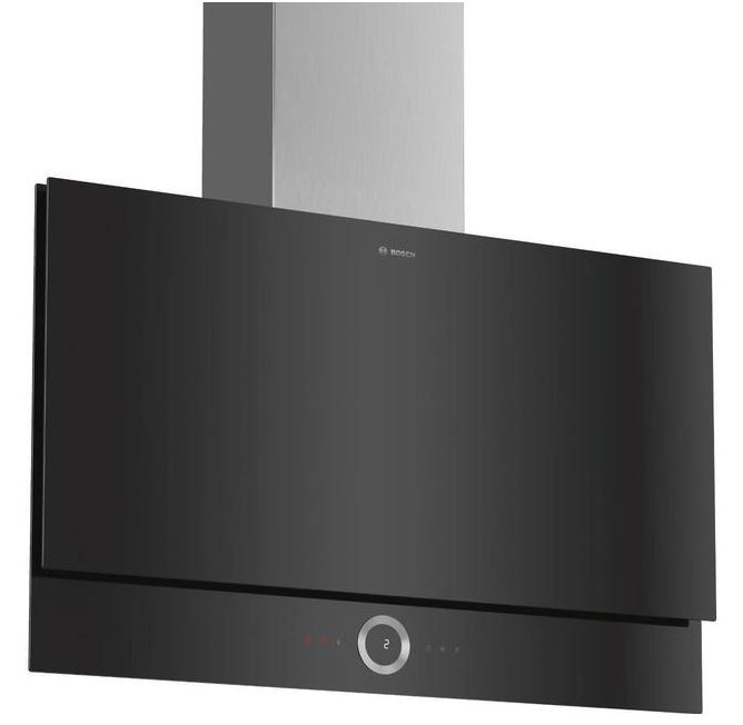 John Pye Auctions BOSCH SERIES 8 DOWNDRAFT COOKER HOOD BLACK STAINLESS STEEL DDD97BM60B (BLOCK