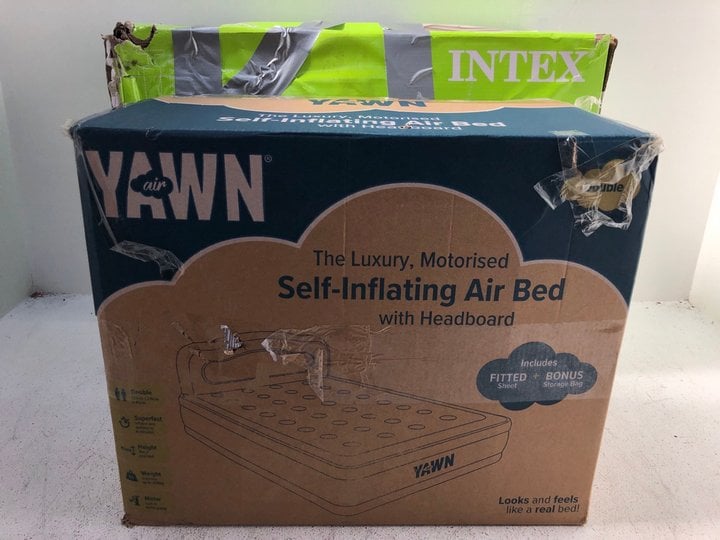 John Pye Auctions YAWN AIR SELFINFLATING AIR BED TO INCLUDE INTEX