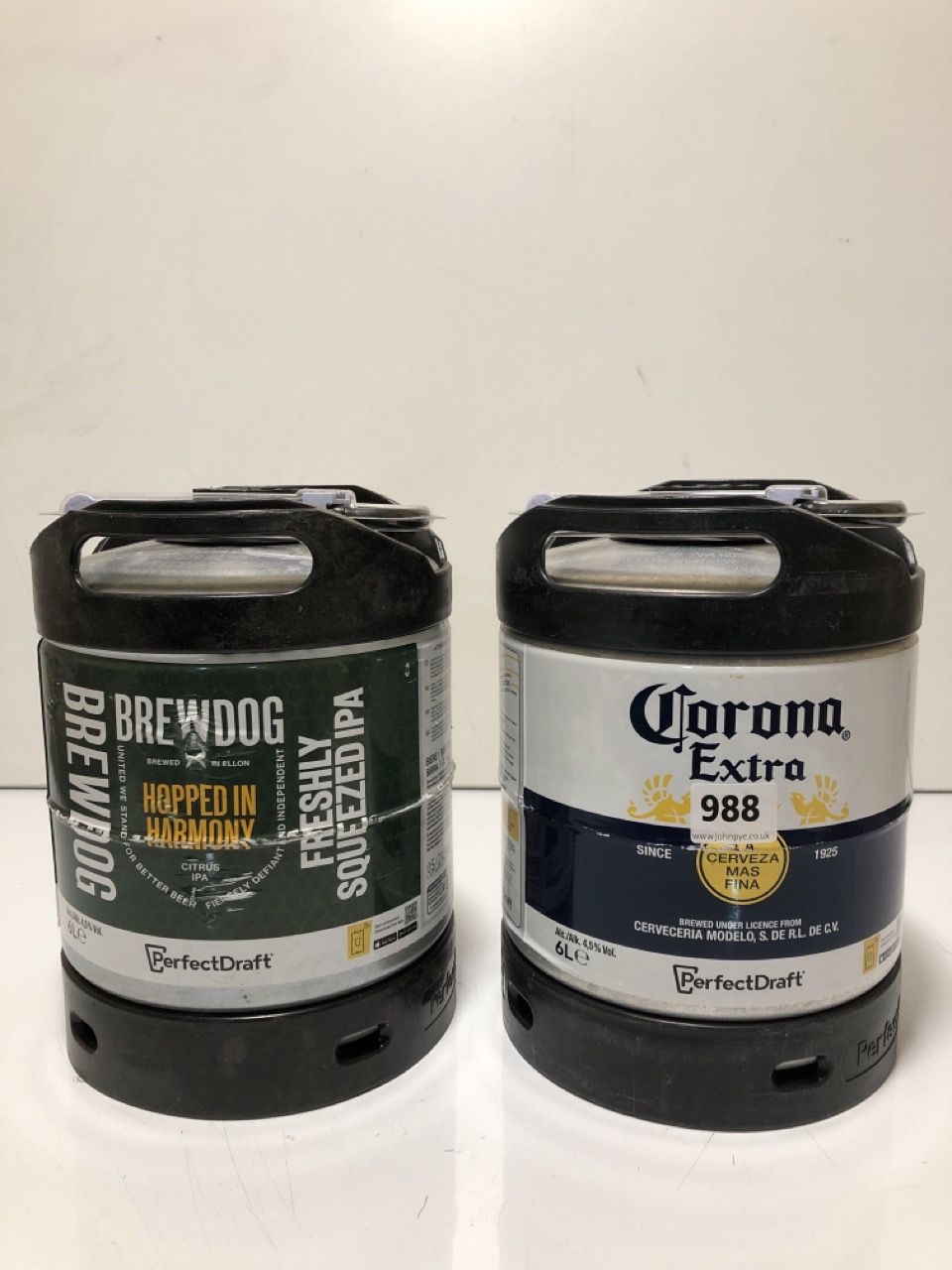 John Pye Auctions 3 X DISPENSING KEGS OF BEERS TO INCLUDE CORONA AND