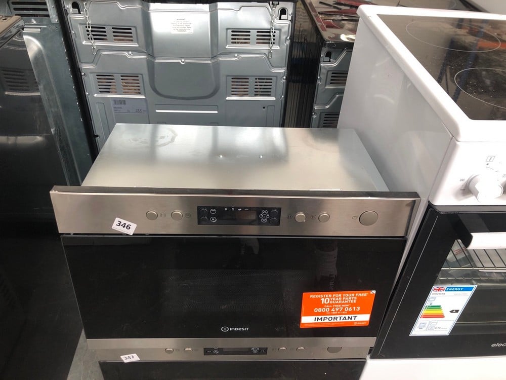 John Pye Auctions INDESIT ARIA 22L 750W BUILTIN MICROWAVE WITH GRILL