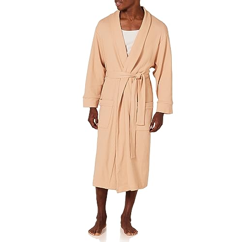 John Pye Auctions 16 X ESSENTIALS MEN'S LIGHTWEIGHT WAFFLE ROBE