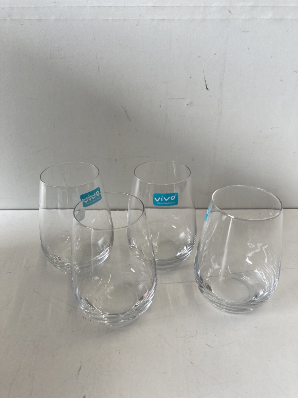 John Pye Auctions 6 X VIVO 4 PIECE LONG DRINK GLASSES