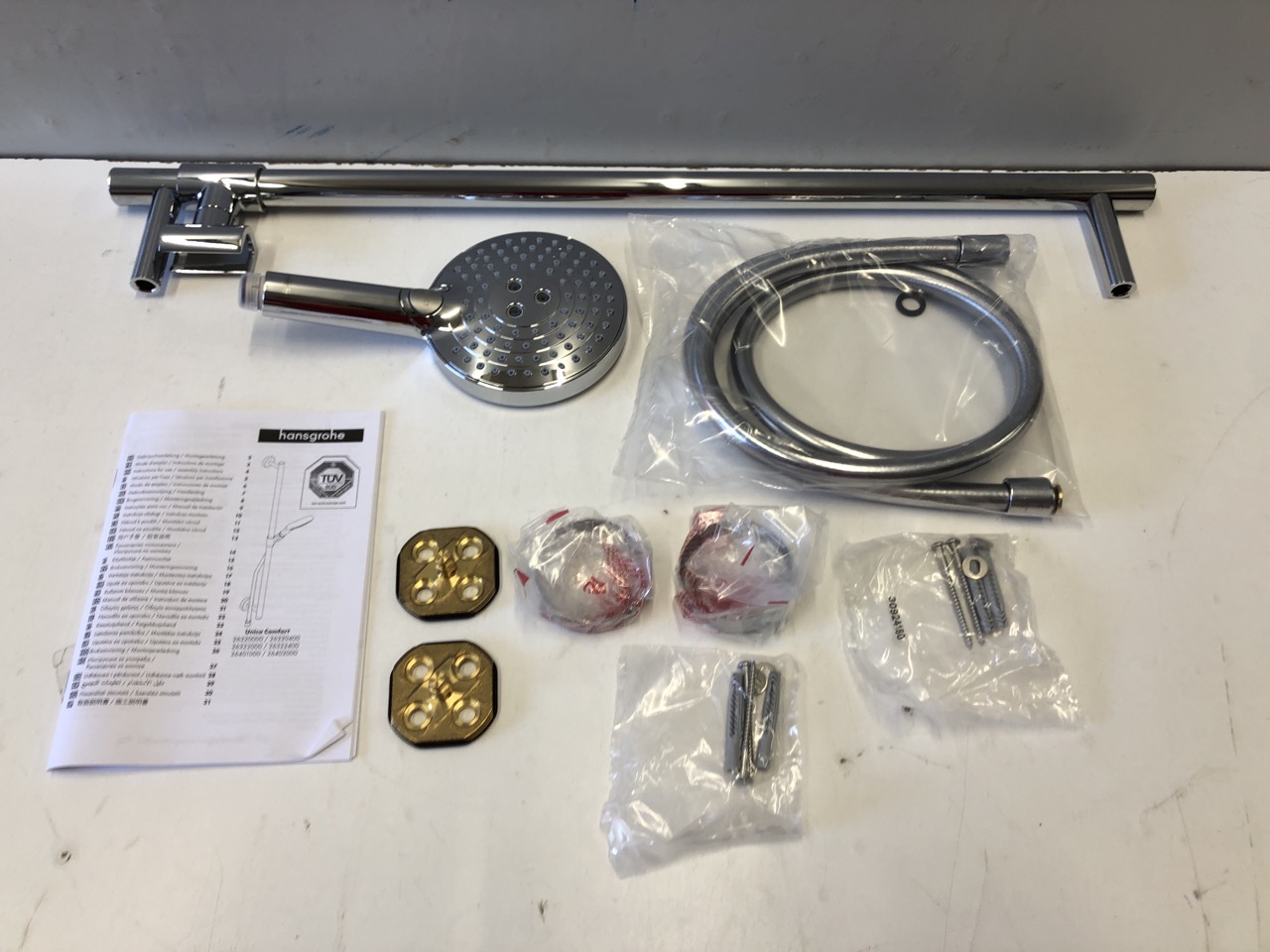 John Pye Auctions HANSGROHE SHOWER SYSTEM