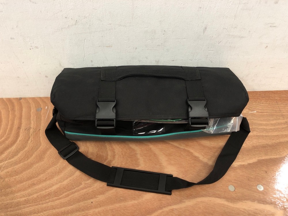 John Pye Auctions KANE 458 FLUE GAS ANALYZER TO INCLUDE CLOTH BAG