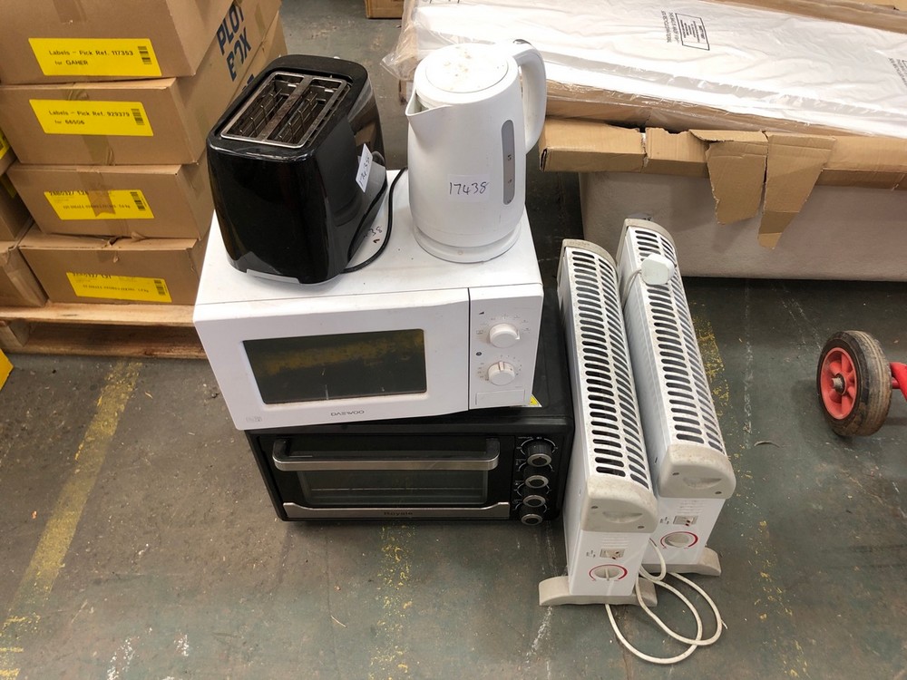 John Pye Auctions 6 X HOUSEHOLD ITEMS TO INCLUDE ROYAL TT30 TABLE TOP