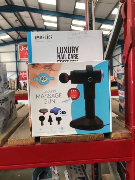 John Pye Auctions HOMEDICS LUXURY NAIL CARE FOOT SPA + WELL BEING