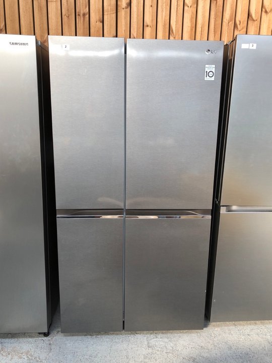 John Pye Auctions LG 4 DOOR AMERICAN STYLE FRIDGE FREEZER MODEL